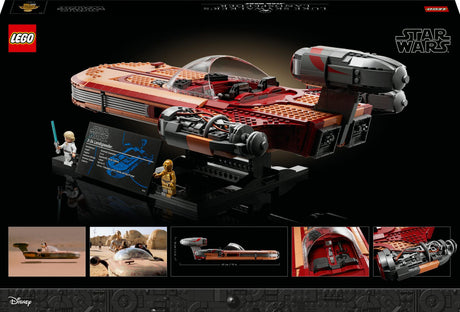 LEGO Star Wars - Luke Skywalker’s Landspeeder (75341.) LEGO