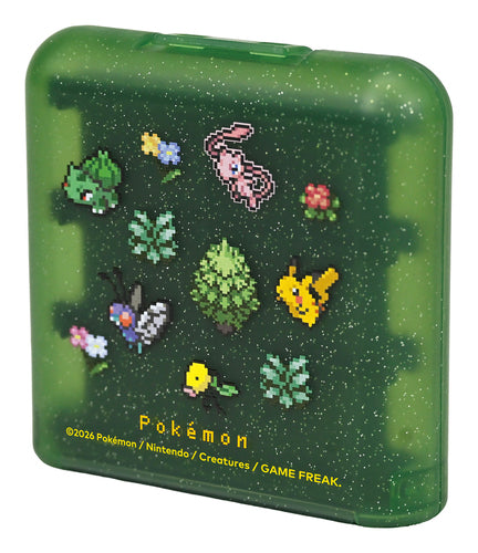 HORI - 24-Game Card Case - Pokémon Pixel Green - Nintendo Switch 2