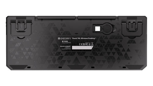 ENDORFY Thock TKL Wireless Pudding (schwarz. DE-Layout. Kailh Box Red)