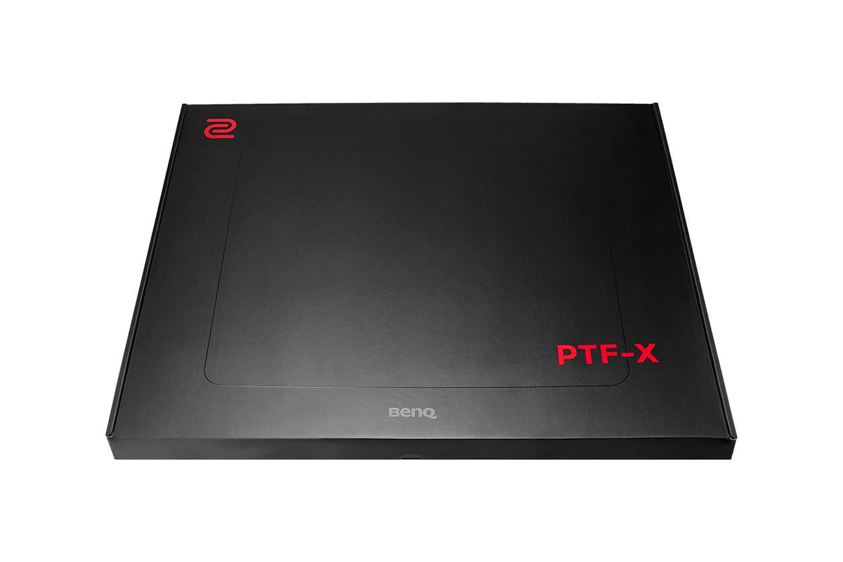 Zowie By BenQ - PTF-X - Mousepad - Medium Softness- Low friction surface - Medium size - Black BenQ Nordic (ZOWIE)