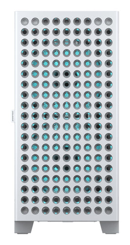 COUGAR Airface ECO, ARGB, hvid kabinet – produktdetalje