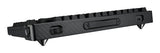 ASUS ROG Azoth Extreme – detalje af tilslutninger; tastaturlayout illustrativt