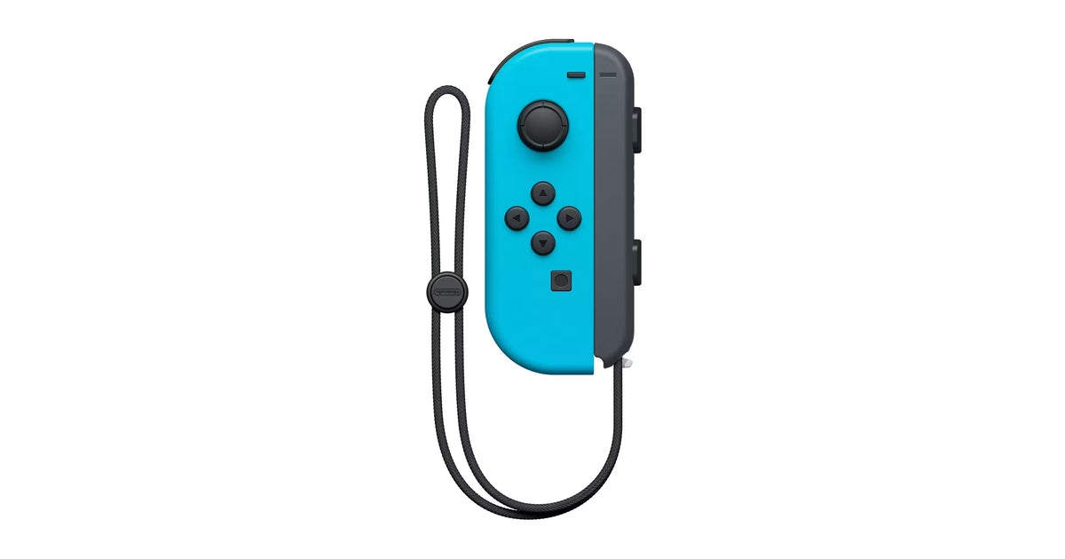 Nintendo Joy-Con (L) – Neonblå – Nintendo Switch – produktbillede