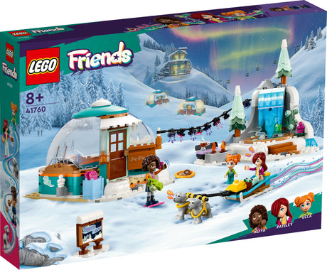 LEGO 41760 Friends Vacation in the Igloo, construction toy LEGO