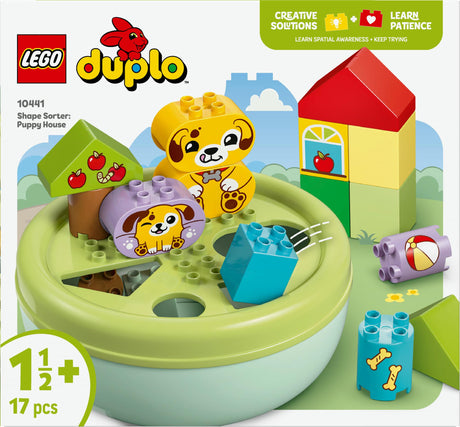 LEGO 10441 DUPLO Shape Sorter: Puppy House