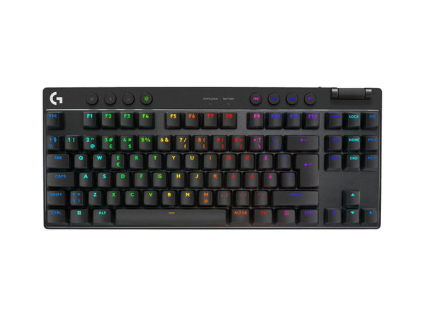 Logitech G PRO X TKL LIGHTSPEED – nordisk, tactile, sort