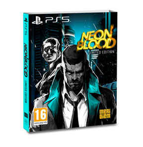 Neon Blood (Limited Edition) – PlayStation 5 – spilomslag
