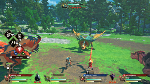 Monster Hunter Stories 3: Twisted Reflection – Nintendo Switch 2 – kamp i spillet