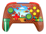 Turtle Beach Rematch Wireless – Mario Bricks Reveal – Switch – Front og knapper