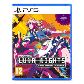 Touhou Luna Nights – fysisk spilforside