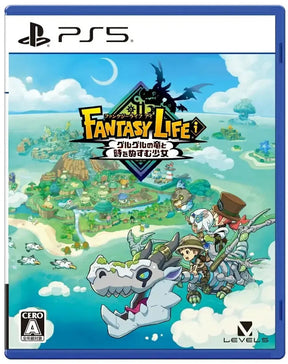 Fantasy Life i: The Girl Who Steals Time (Multi-Language) (Import) – PlayStation 5 – spilcover