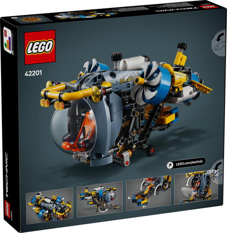 LEGO 42201 Technic Deep Sea Explorer Submarine