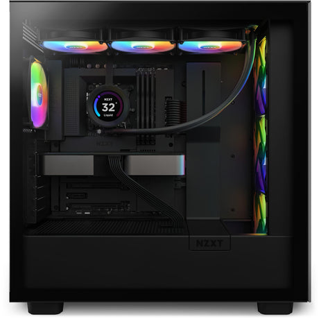 NZXT Kraken Elite RGB 360mm Liquid CPU Køler - Sort NZXT