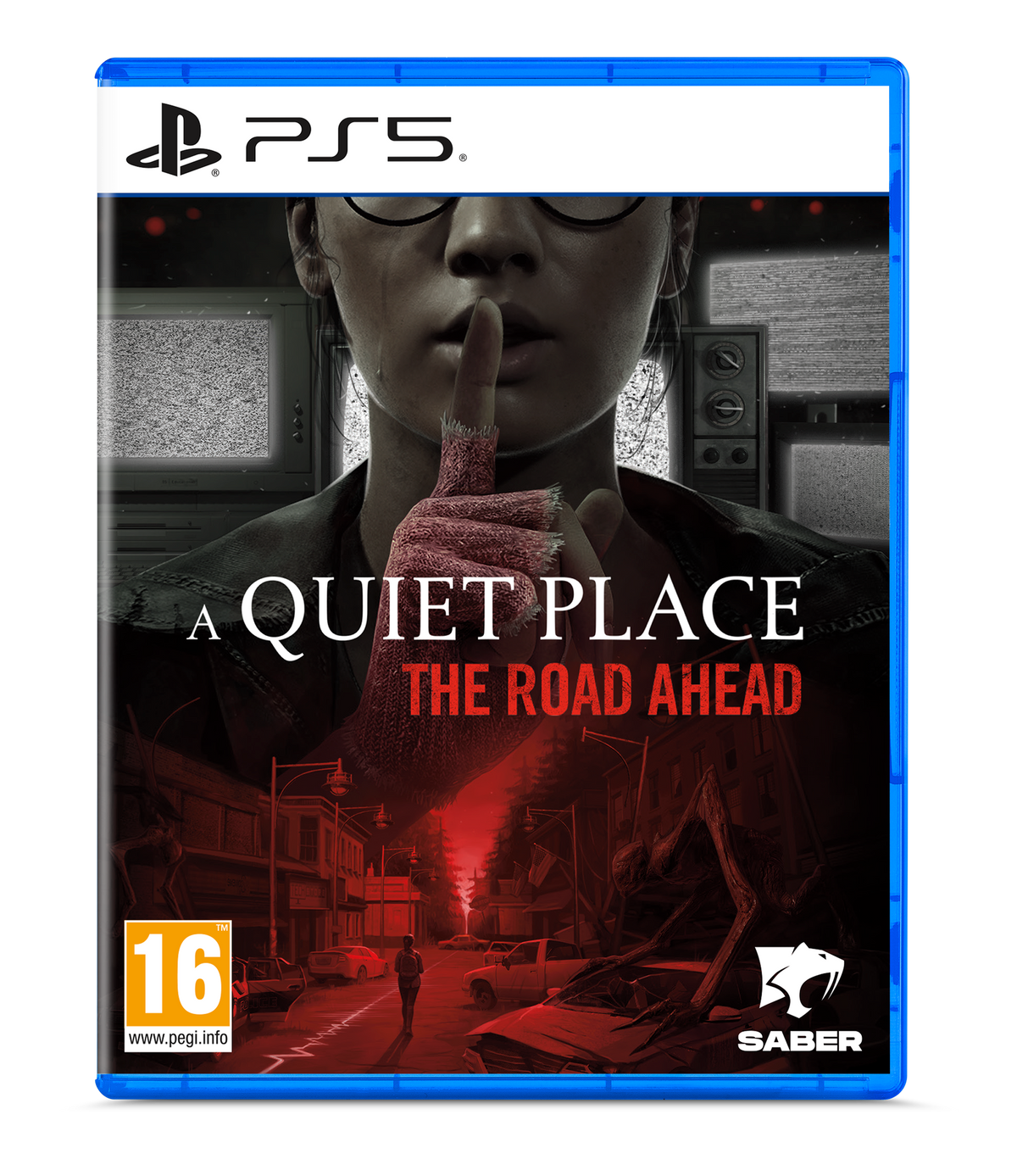 A Quiet Place: The Road Ahead – PlayStation 5 – spilomslag