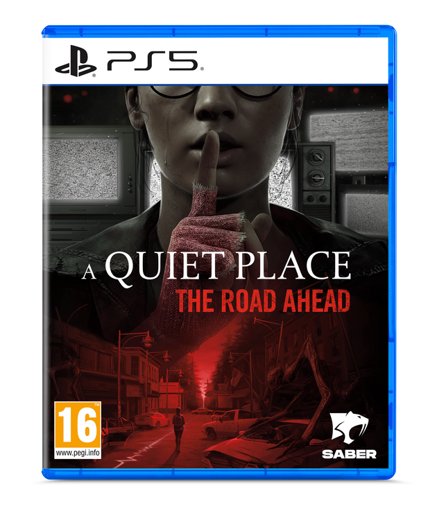 A Quiet Place: The Road Ahead – PlayStation 5 – spilomslag