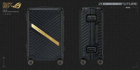 Asus ROG SLASH hard case Edition 20 – Sort