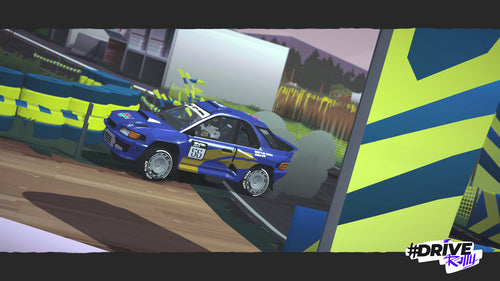 Drive Rally – PlayStation 5 – skærmbillede fra spillet