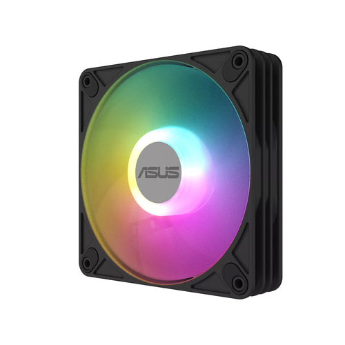 ASUS AR120 ARGB PWM Single Pack Kabinetblæser 1-pack Sort 120 mm – produktbillede 4