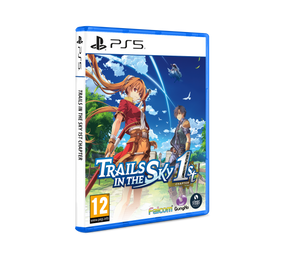 Trails in the Sky 1st Chapter – PlayStation 5 – spilomslag