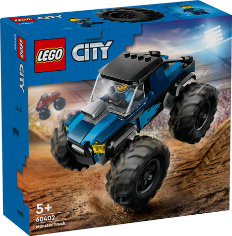 LEGO City - Blue Monster Truck (60402) LEGO