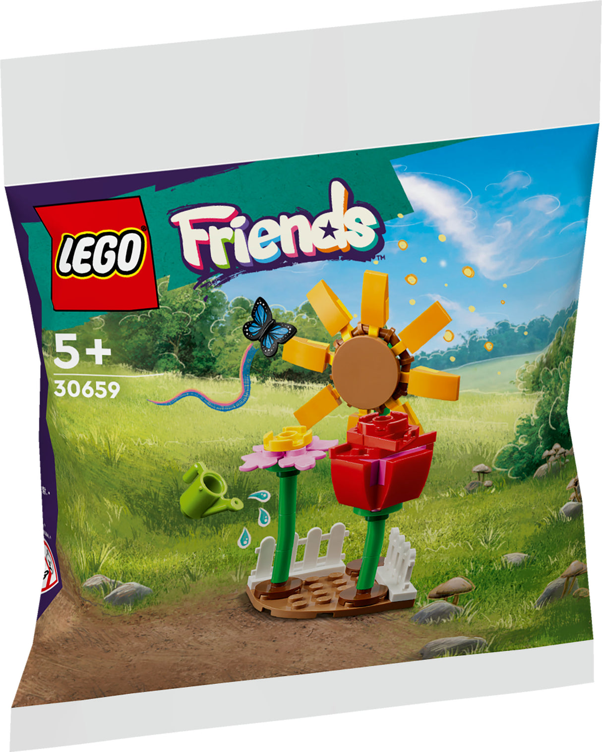 LEGO 30659 Friends Flower Garden, construction toy LEGO