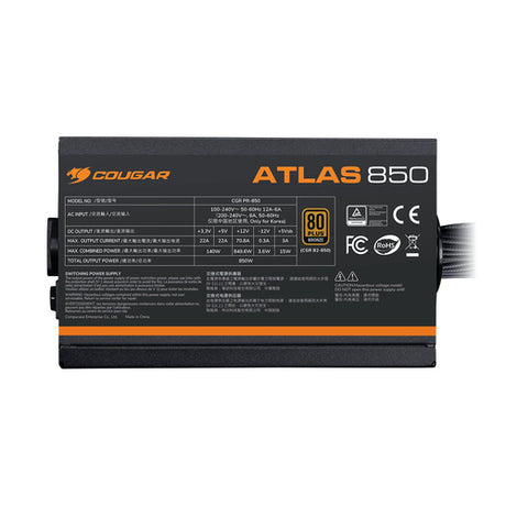 COUGAR ATLAS 650W ATX3.1/ 80 Plus Bronze strømforsyning – produktdetalje