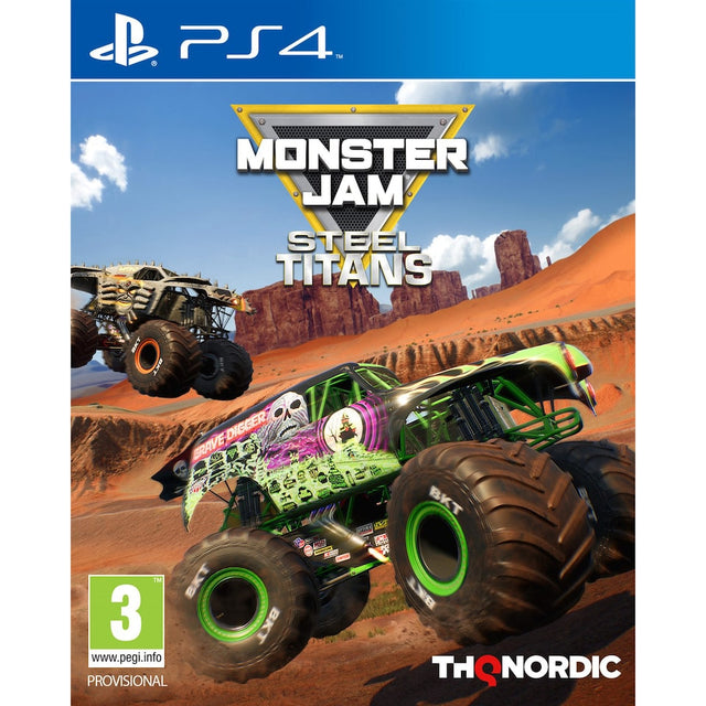 Monster Jam: Steel Titans THQ