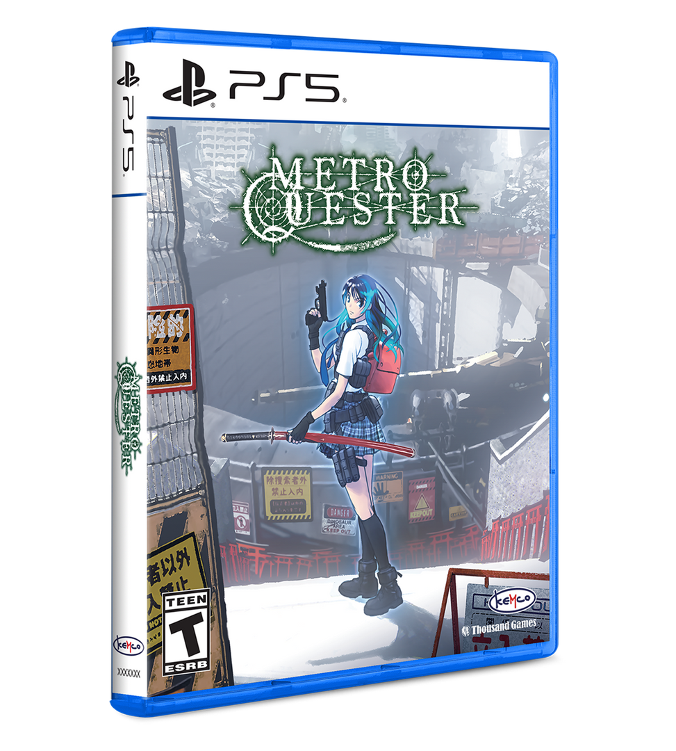 Metro Quester (Limited Run) (Import) – PlayStation 5 – spilomslag
