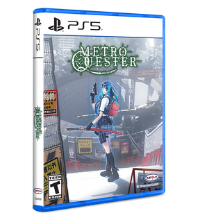 Metro Quester (Limited Run) (Import) – PlayStation 5 – spilomslag