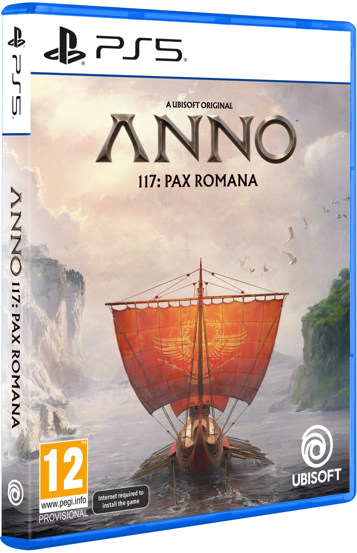 Anno 117:  Pax Romana – PlayStation 5 – spilomslag