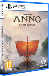 Anno 117:  Pax Romana – PlayStation 5 – spilomslag