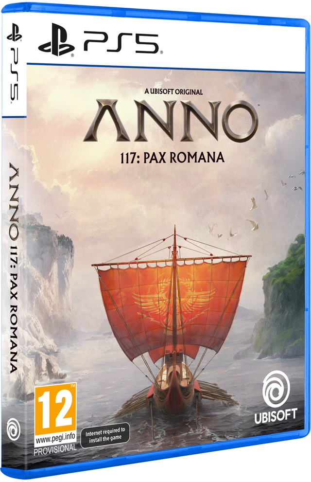 Anno 117:  Pax Romana – PlayStation 5 – spilomslag