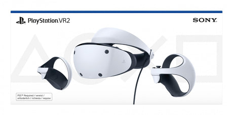 Sony PlayStation VR2 – VR-headset med Sense-controllere – produktbillede