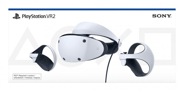 Sony PlayStation VR2 – VR-headset med Sense-controllere