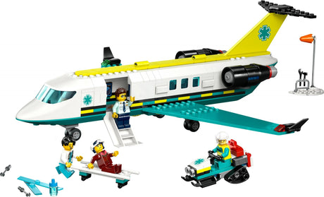 LEGO 60465 City Emergency Rescue Plane