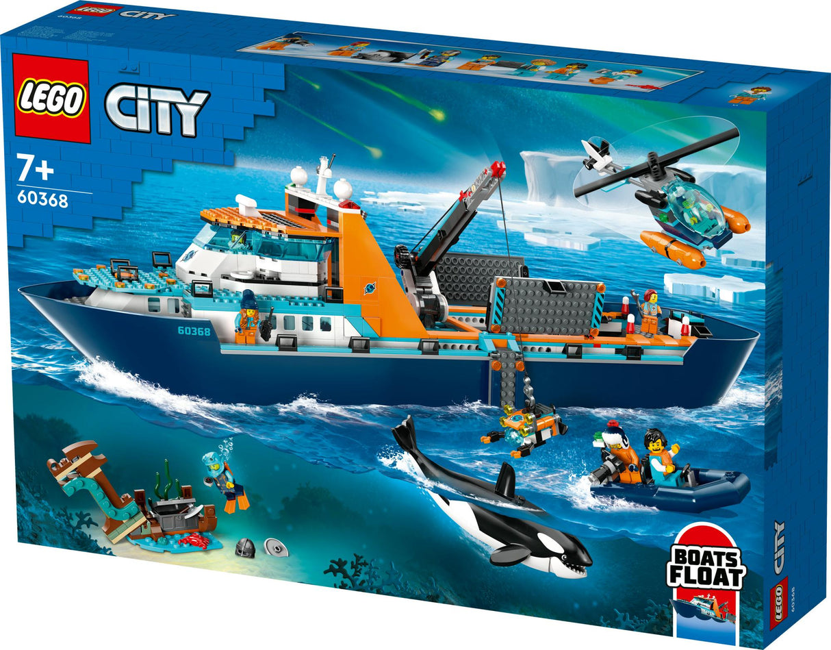 LEGO 60368 City Arctic Exploration Ship LEGO