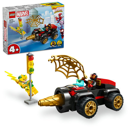 LEGO 10792 Marvel Spidey and his Super Friends Spidey's Drill Vehicle, construction toy Lego