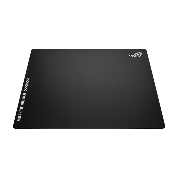 ASUS ROG Moonstone Ace L Tempered Glass Mousepad - Black ASUS