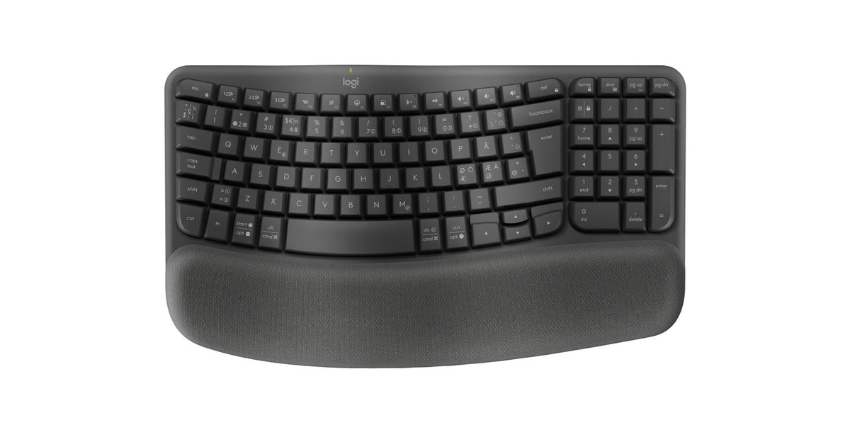 Logitech - Wave Keys Logitech