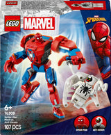 LEGO 76308 Marvel Super Heroes Spider-Man Mech vs. Anti-Venom LEGO