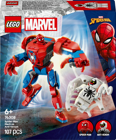 LEGO 76308 Marvel Super Heroes Spider-Man Mech vs. Anti-Venom