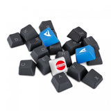 Sharkoon SKILLER SAC20, keycap (black, 114 pieces, ANSI layout (US)) Sharkoon