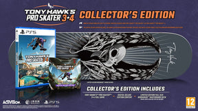 Tony Hawk's Pro Skater 3 + 4 Collectors Edition - PS5 - omslag
