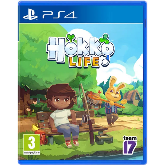 Hokko Life – PlayStation 4 – spilomslag