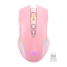 ONIKUMA CW905 Pink 2.4G Wireless Gaming Mouse ONIKUMA