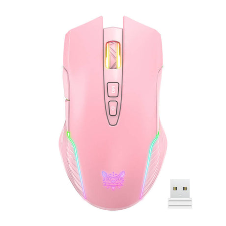 ONIKUMA CW905 Pink 2.4G Wireless Gaming Mouse ONIKUMA