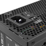 Sharkoon REBEL P30 Gold 1300W Black ATX 3.0 80 Plus Gold 12VHPWR 600W 8x PCIe Fully Modular 135mm FDB Power Supply Sharkoon