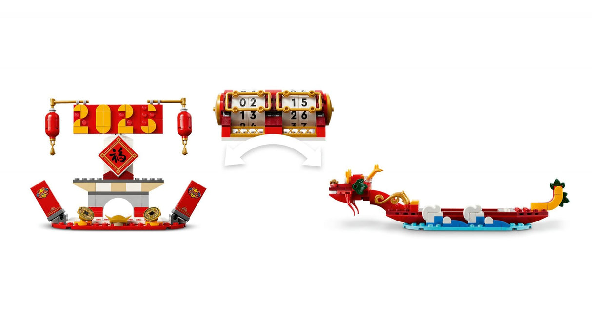 LEGO - LEGO Iconic - Festival Calendar (40678) LEGO
