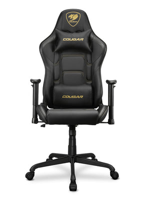 COUGAR Armor Elite Royal, sort gamingstol – produktvisning