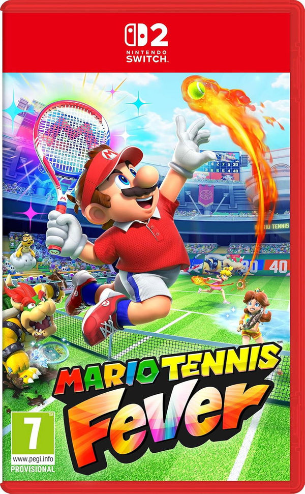Mario Tennis Fever – Nintendo Switch 2